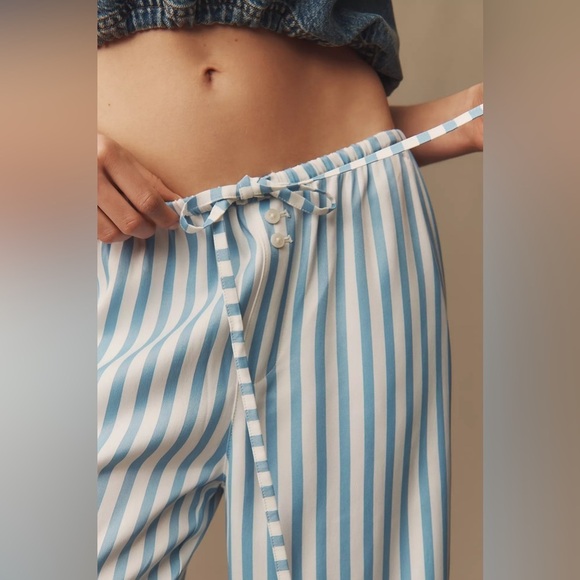 NWT Maeve Silky Beach Pajama Pants - Picture 3 of 5